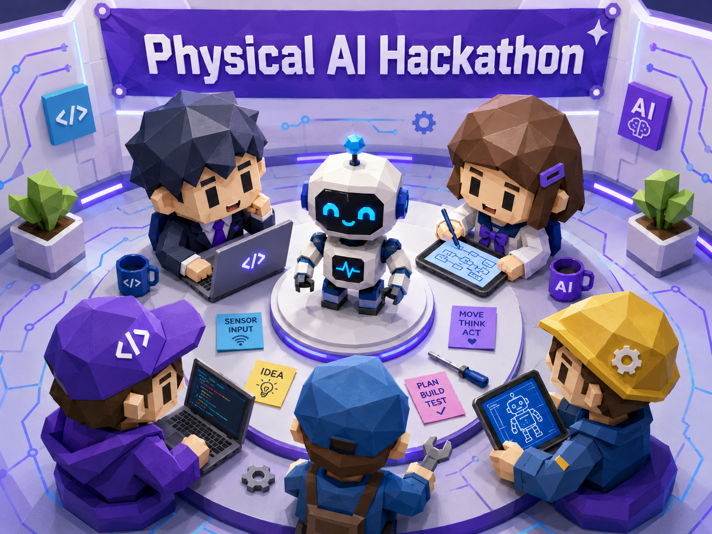 Physical AI Hackathon